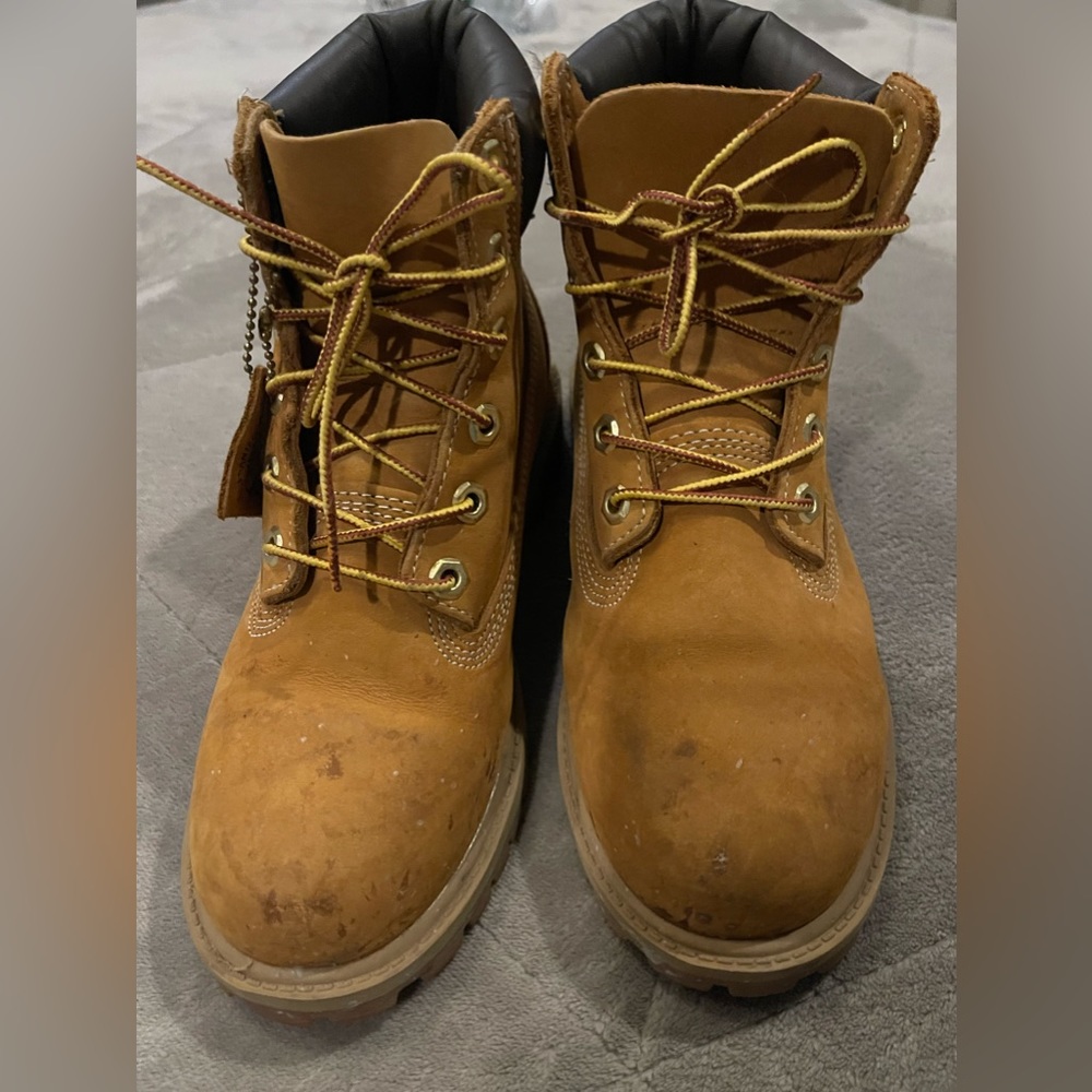 Timberlands boots sz 4.5